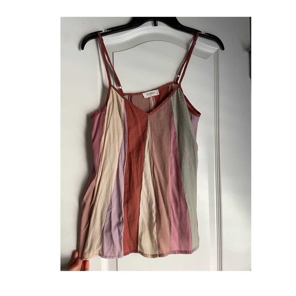 Colorblock Summer Top!